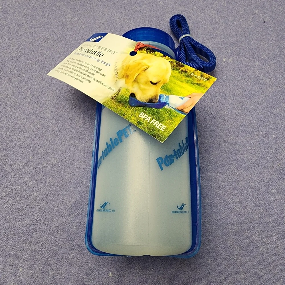 PortablePet PortaBottle Travel Sports Bottle